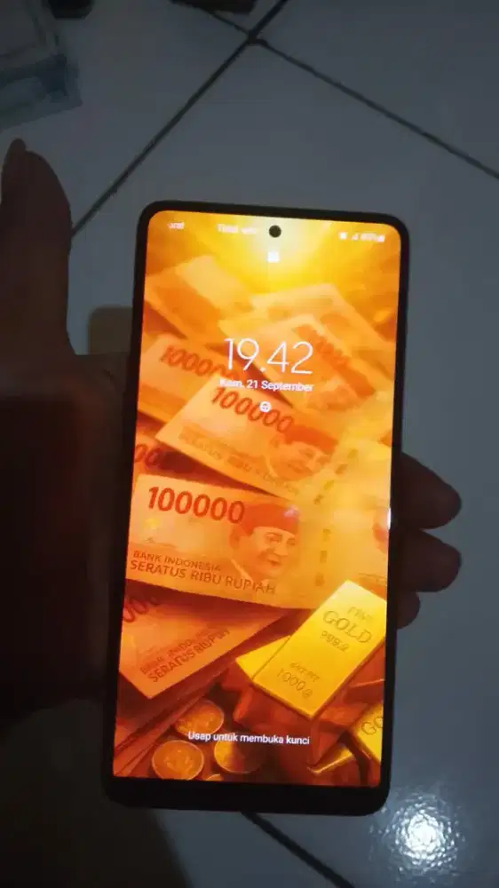 Samsung a51 ram 8/128 orian batangan siap pakai