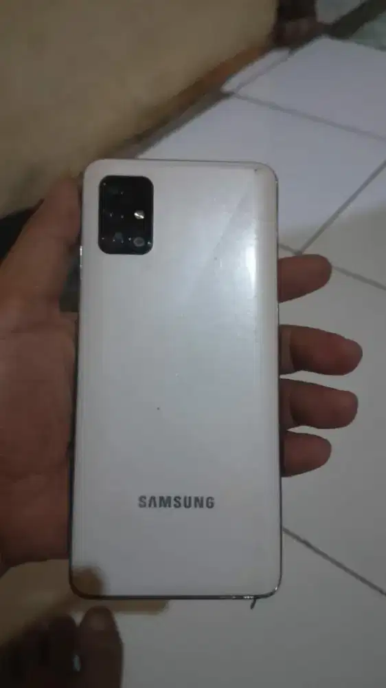 Samsung a51 ram 8/128 orian batangan siap pakai