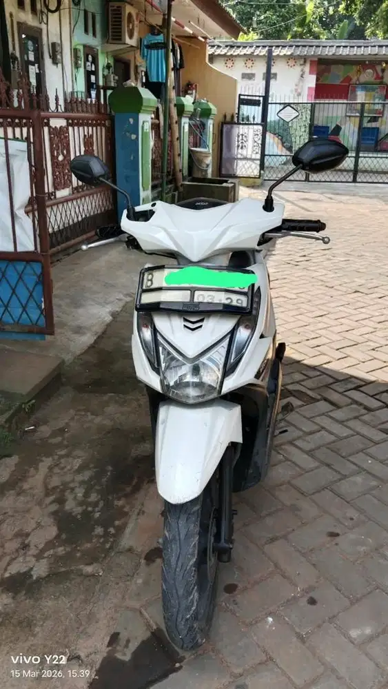 Honda Beat matic 2014