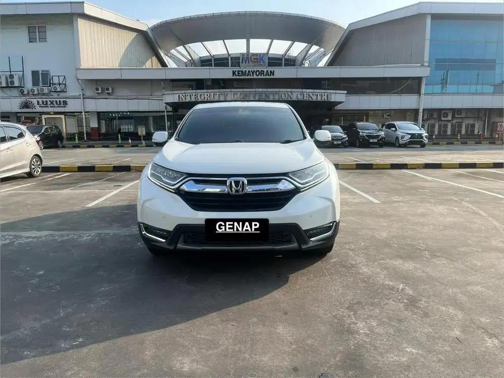 Honda CRV Turbo 2018 Prestige Putih