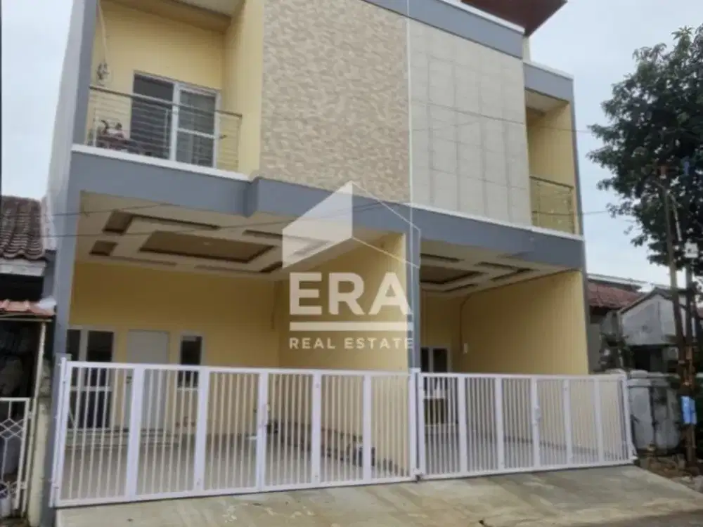 Dijual Rumah Baru 2 Lantai Kota Harapan Indah Bekasi