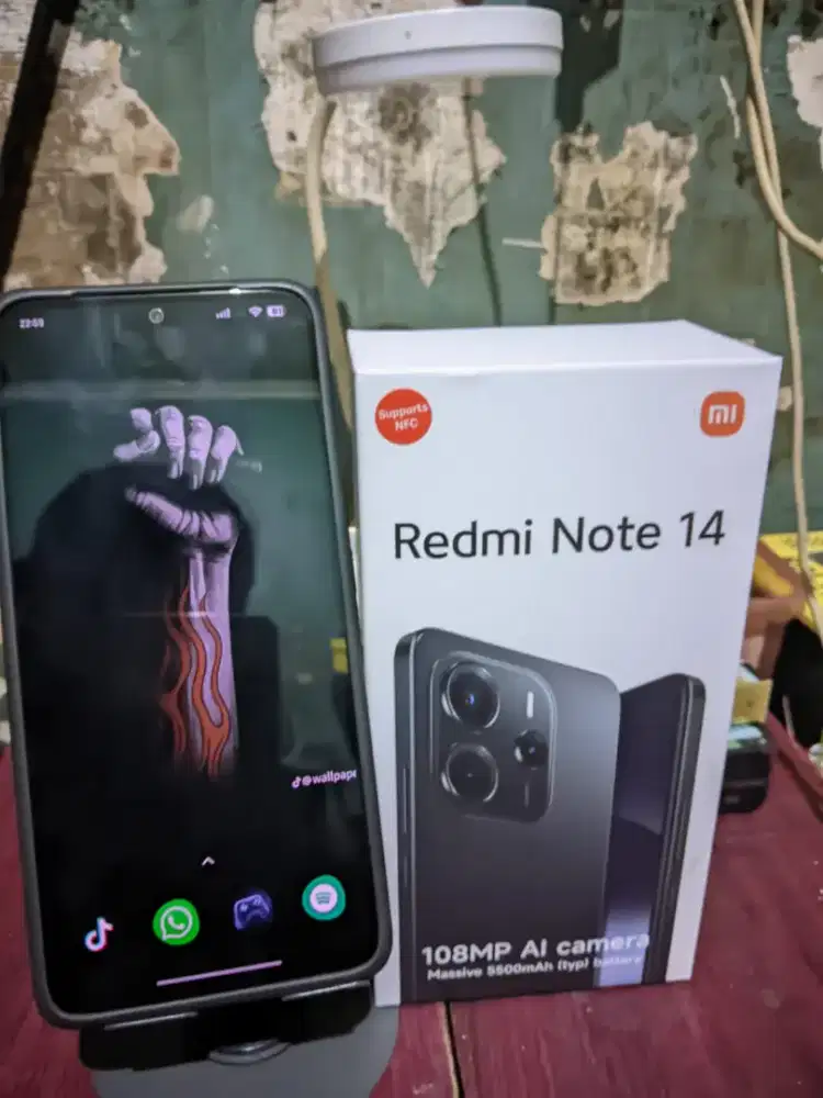REDMI NOTE 14 4G 8/256GB