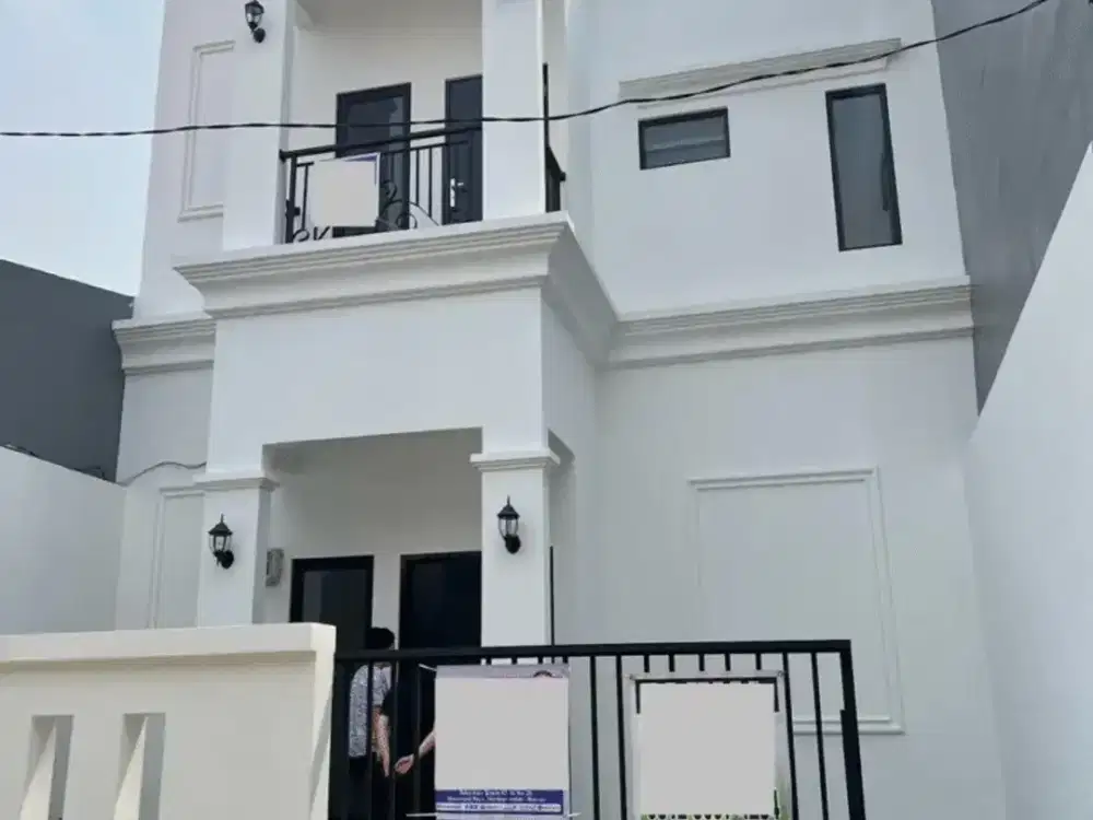 Rumah Baru 2 Lantai Siap Huni di Bulevar Hijau Harapan Indah Bekasi