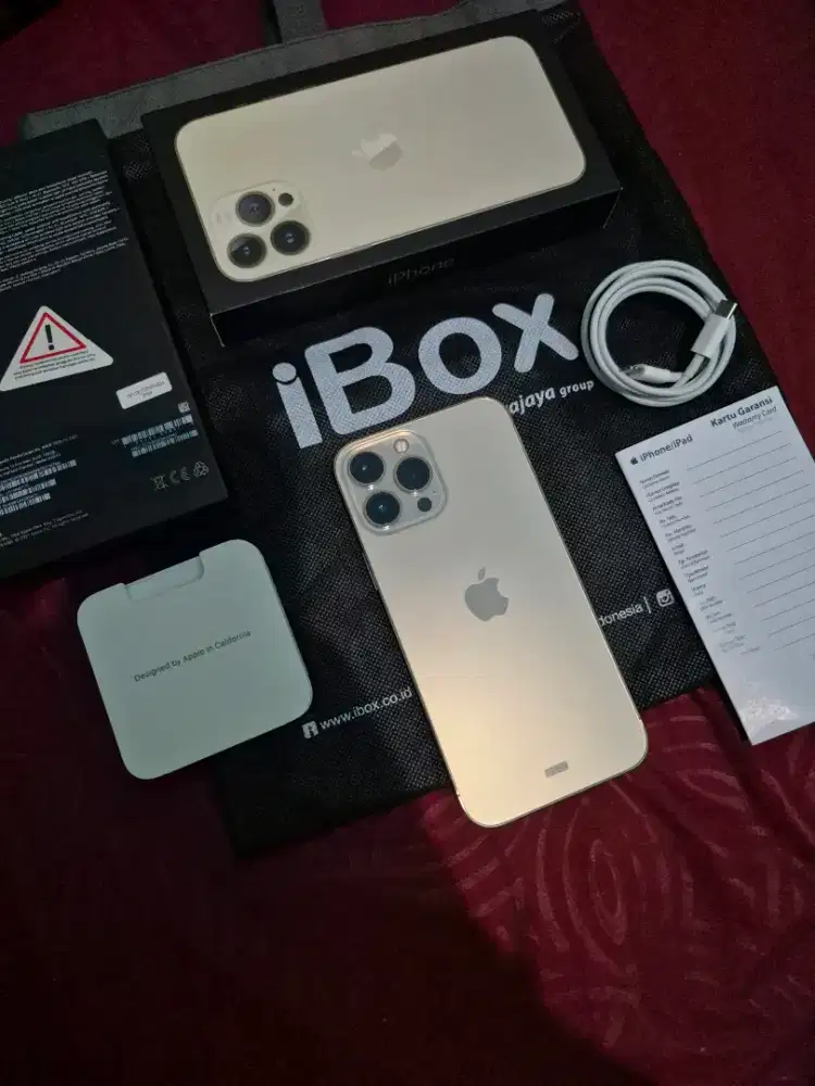 Iphone 13 pro max 128gb ibox