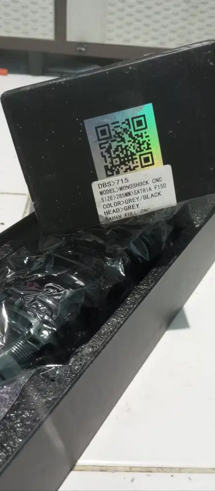 shockbreaker satria fu