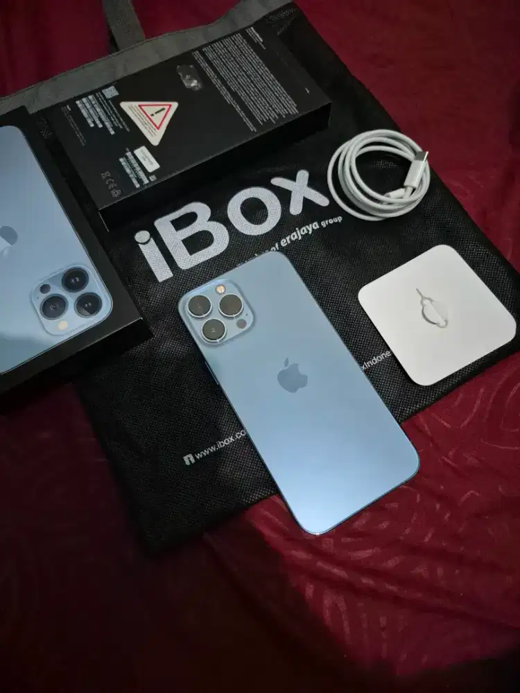 Iphone 13 pro max 128gb ibox
