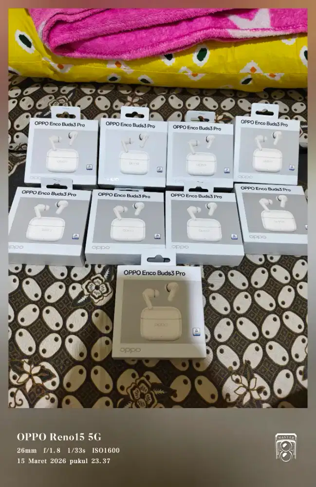 OPPO ENCO BUDS3 PRO RESMI OFFICIAL STORE