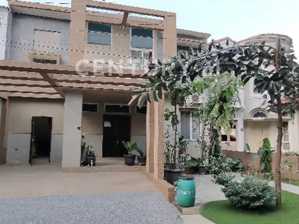 Di Jual Cepat Rumah Besar Semi Furnished Di Lippo Cikarang