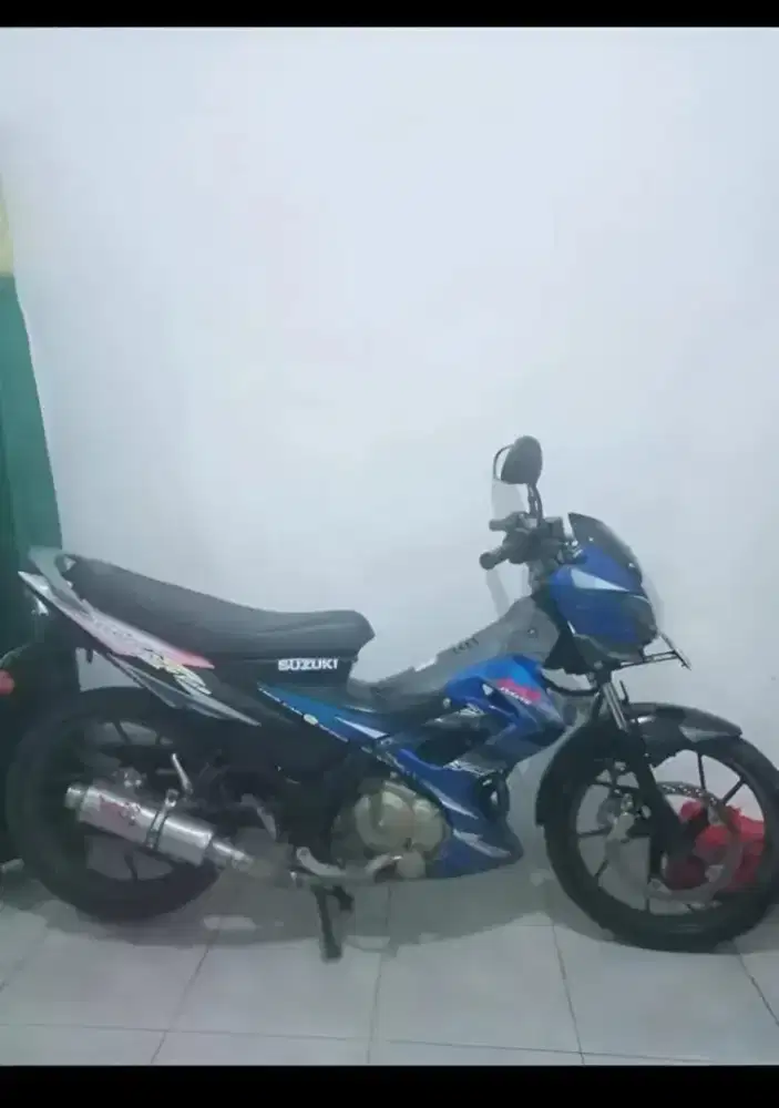 SATRIA FU 2011 LENGKAP HIDUP