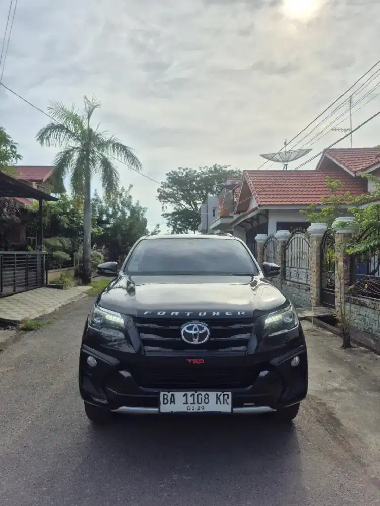 Fortuner Trd 2.4 AT 4x2 Diesel