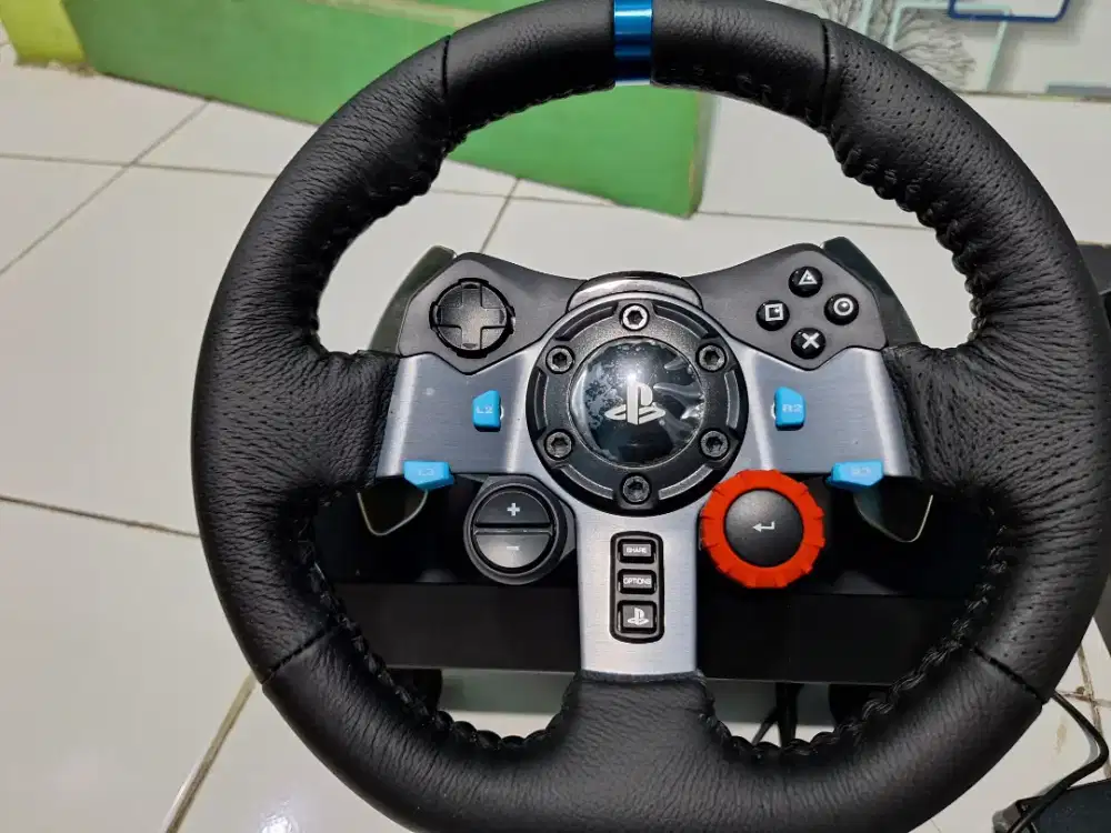 Console Logitech G29
