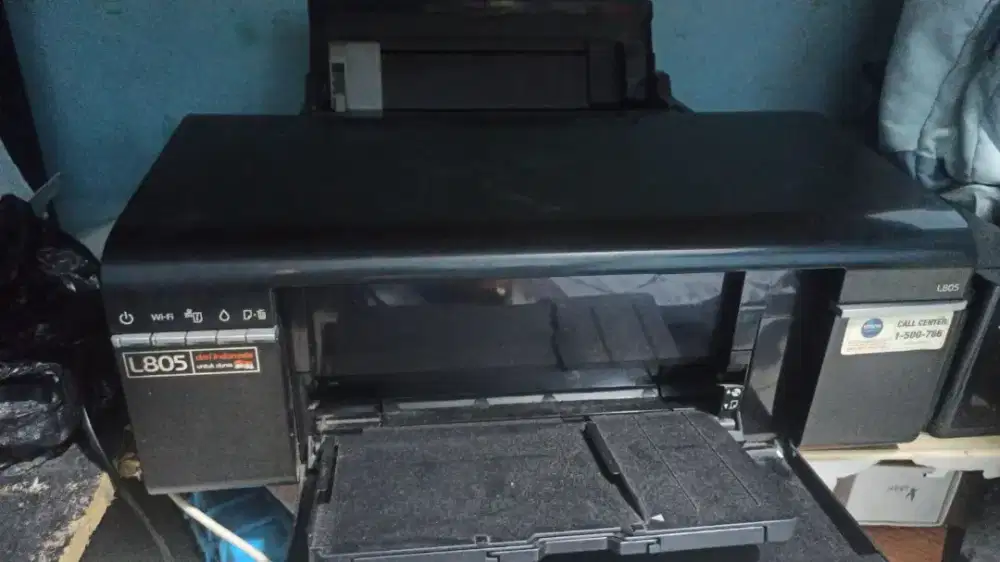 printer L805 nozzle full