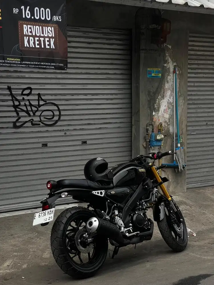 Yamaha XSR155 2024 Low KM Like New Pajak Hidup Siap Pakai