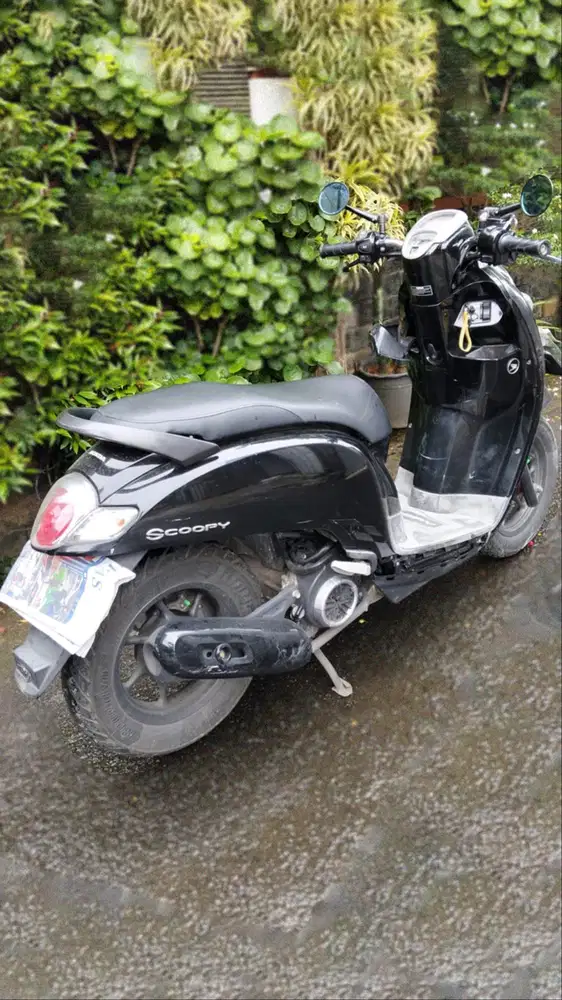 Honda Scoopy 2025 – Like New, Low KM, Simpanan!
