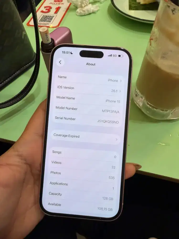 iPhone 15 128gb ibox