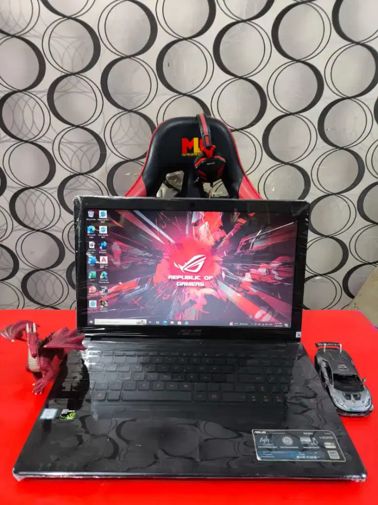 Laptop asus BABY ROG SSD NVIDIA GTX [RAM 12GB/SSD]