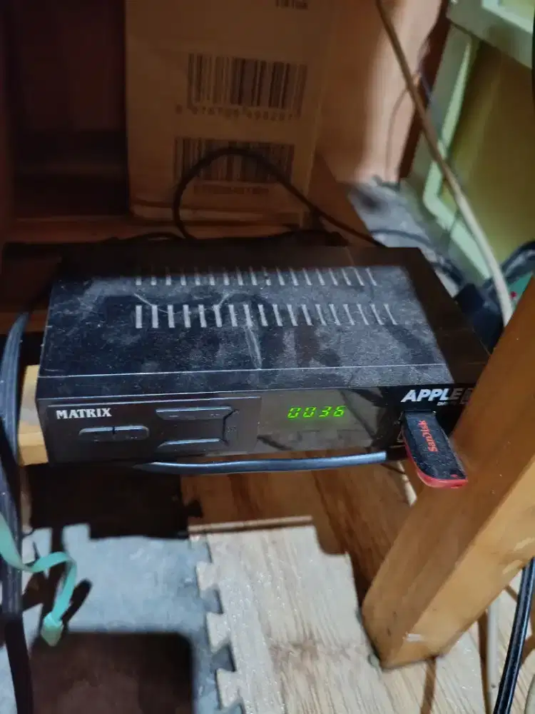 STB METRIX atau apel merah