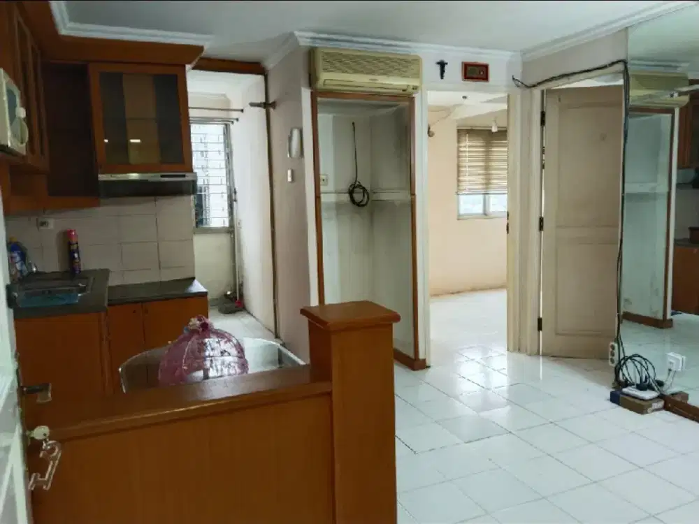 Apartemen Wgp Lantai Sedang Siap  Huni Kelapa Gading