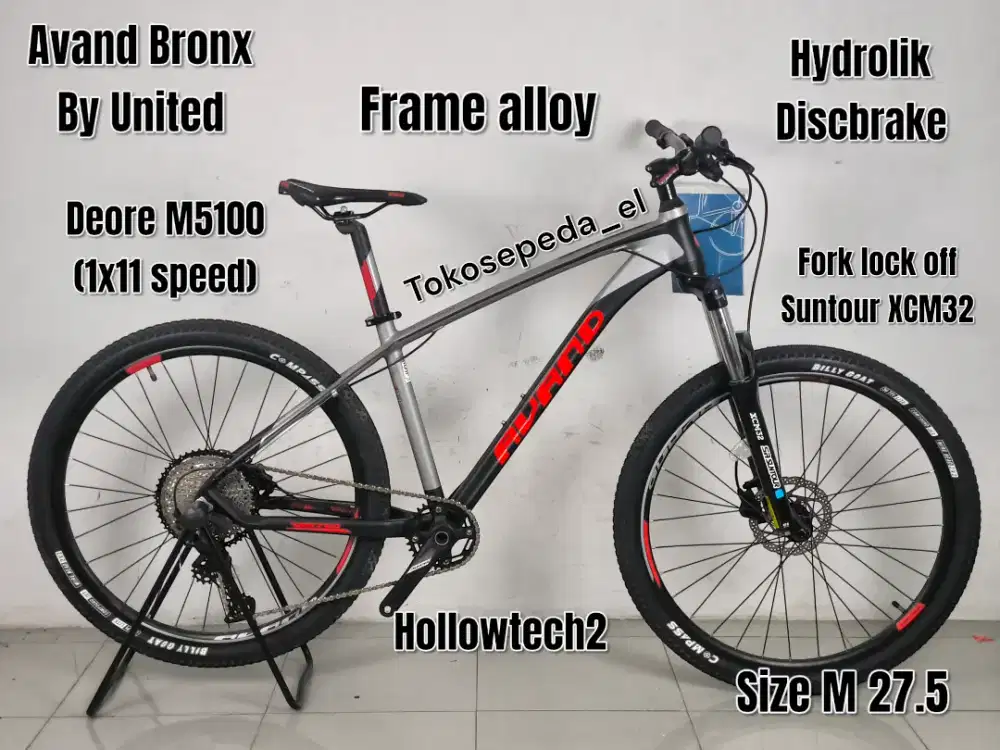 Avand bronx deore 11 speed by united