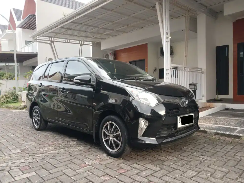Toyota Calya 1.2 G Tahun 2019 A/T Orisinil Cat Luar Dalam 