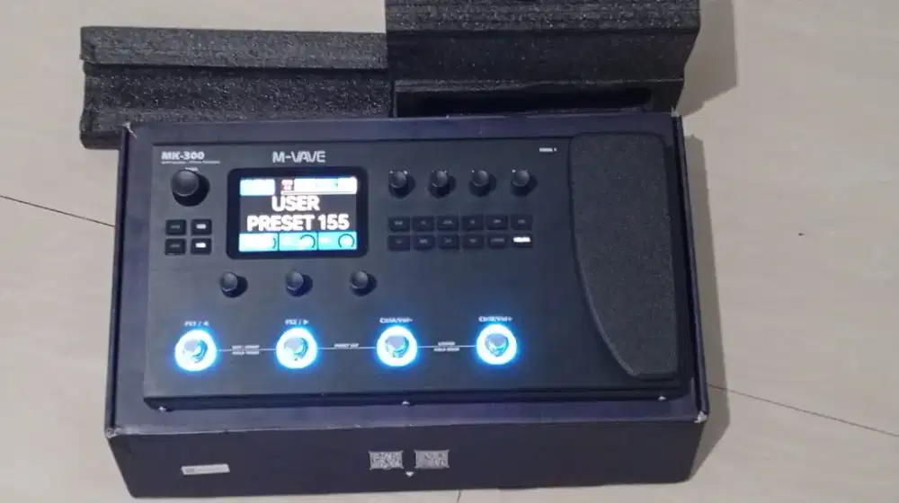 Mvave mk 300 efek gitar