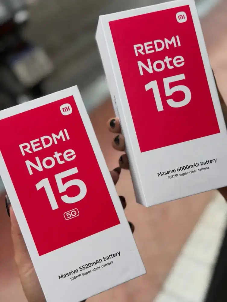 Redmi note 15 5G 8/256 GB