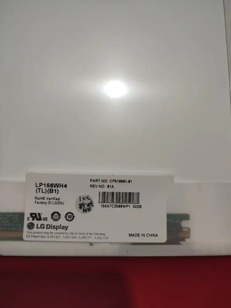 Led Laptop 15.6” Tebal 40 Pin