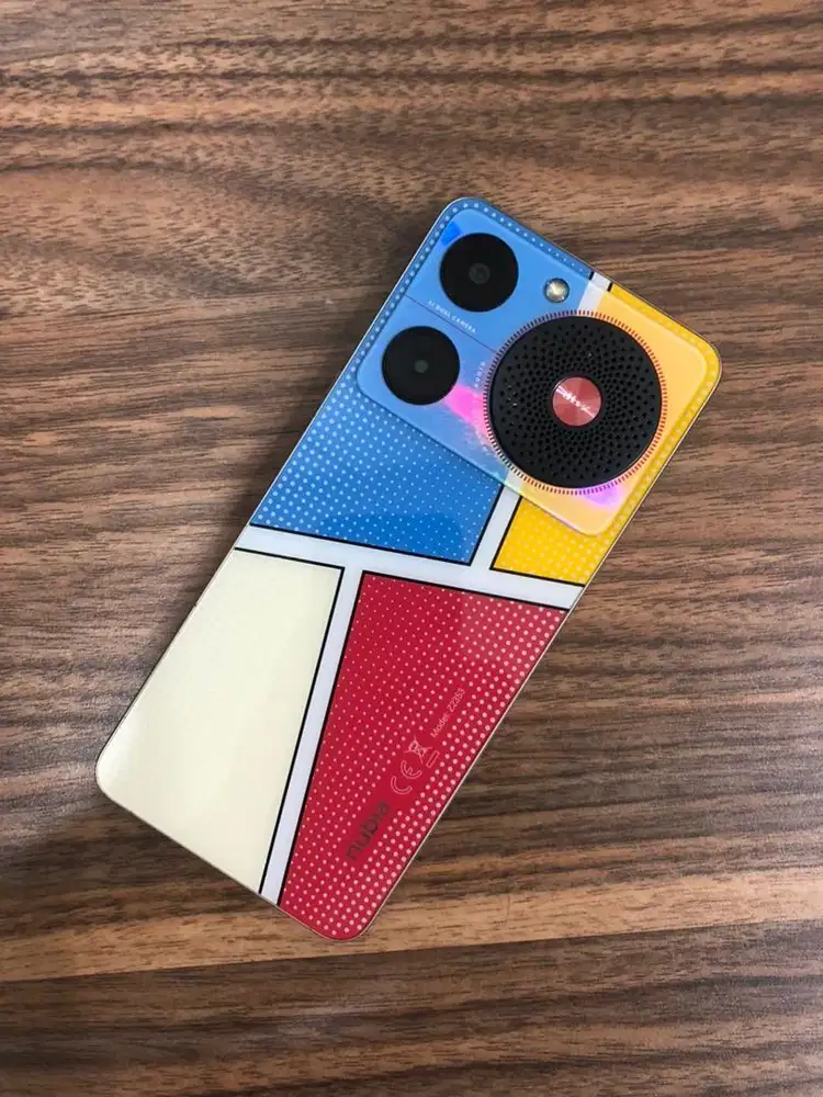 NUBIA MUSIC RAM 4+4 128GB