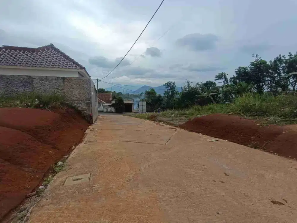 Kavling matang siap bangun Cicil Syariah Via Developer Di Cileunyi Bandung Timur