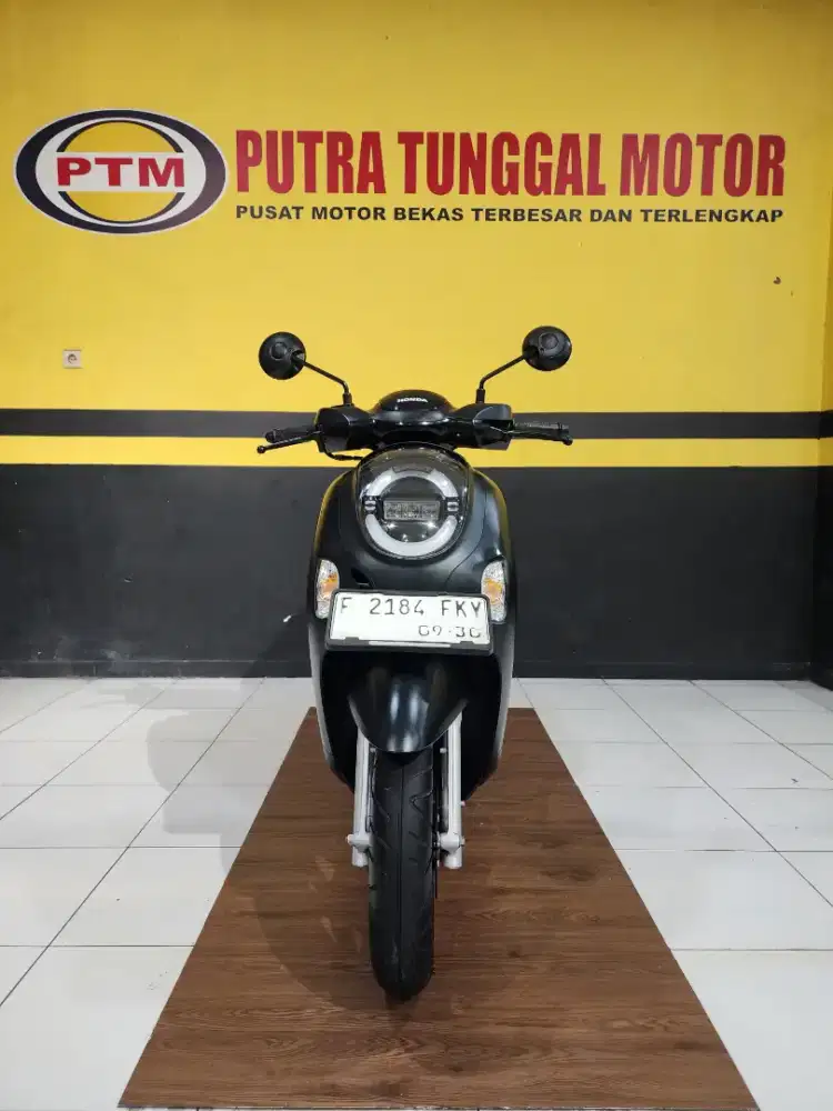 Di jual murah Honda Scoopy prstige