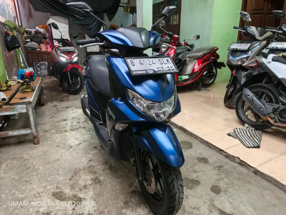 PJK ON YAMAHA FREEGO S 2020 BS TT 2019 DI CILEDUG HARGA PAS GARANSI