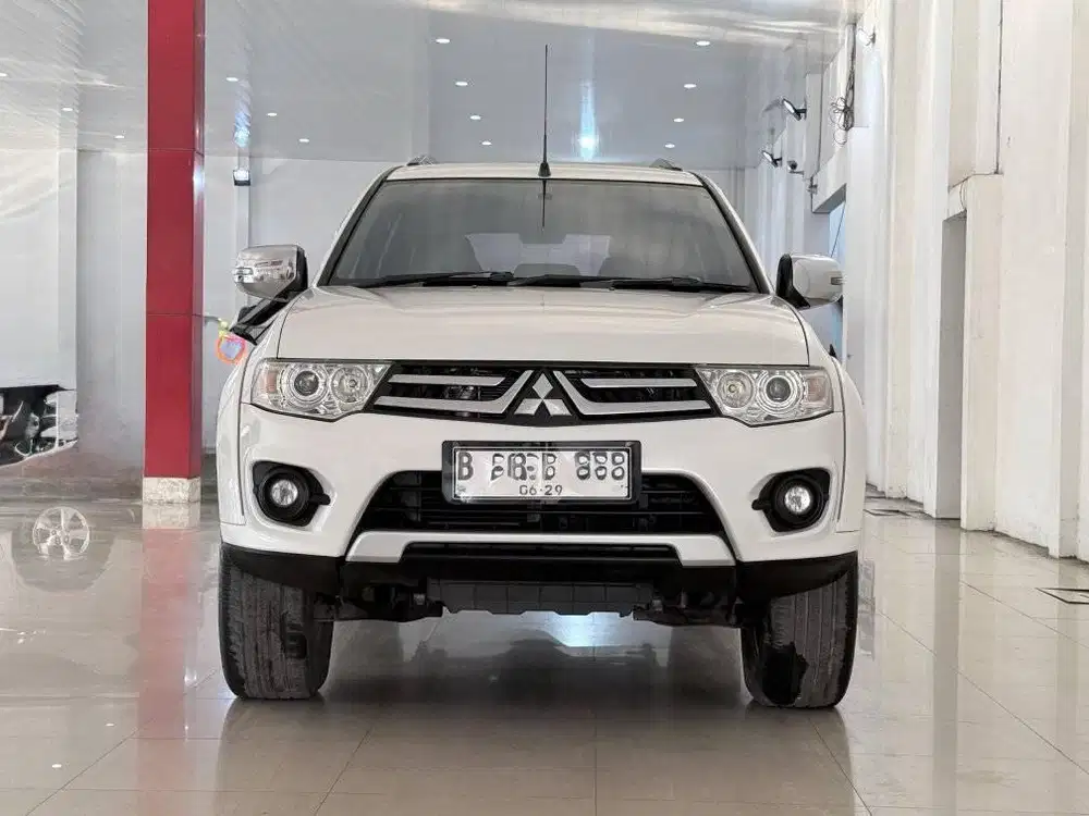 MITSUBISHI PAJERO SPORT EXCEED 2.5 AT..PAJAK FEBRUARI 2027