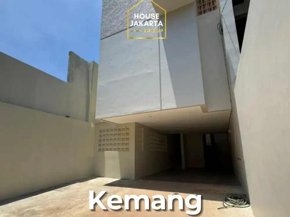Rumah Brand New Full Furnished area Kemang Jakarta Selatan