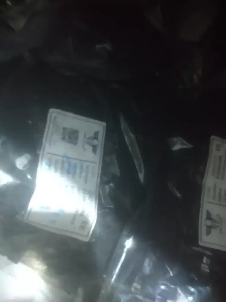 Sleting gabung buat celana , saku tas