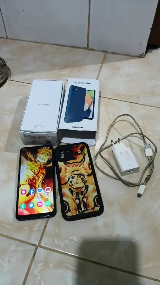Samsung A03 4/64 fullset mulus