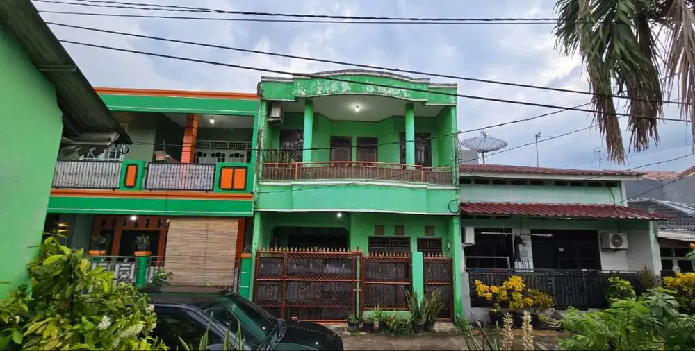 Di Jual Rumah 4BR di Perum. Margahayu Jaya 4 menit dari toll