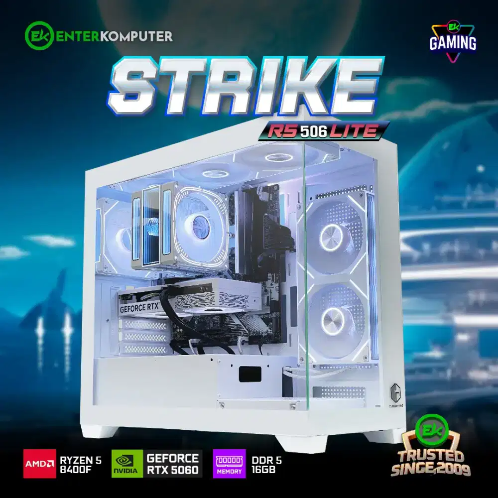 EK Gaming Strike R5 506 Lite (AMD Ryzen 5 8400F , RTX 5060 8GB)