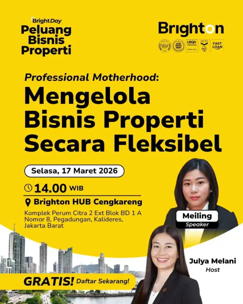 Seminar Bisnis Properti Masa Kini