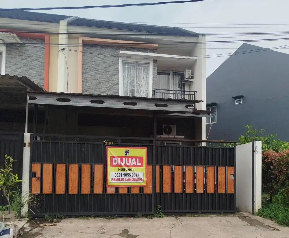 Rumah citra raya pemilik langsung ada kolam renang anak
