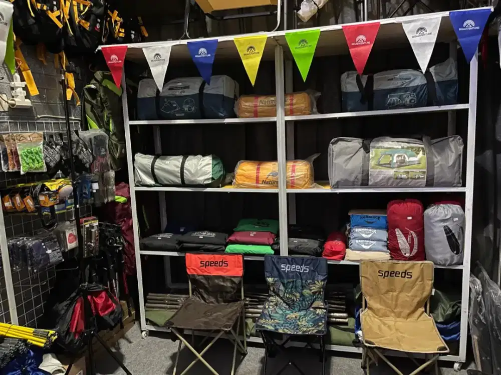 LOWONGAN KERJA TOKO ALAT CAMPING