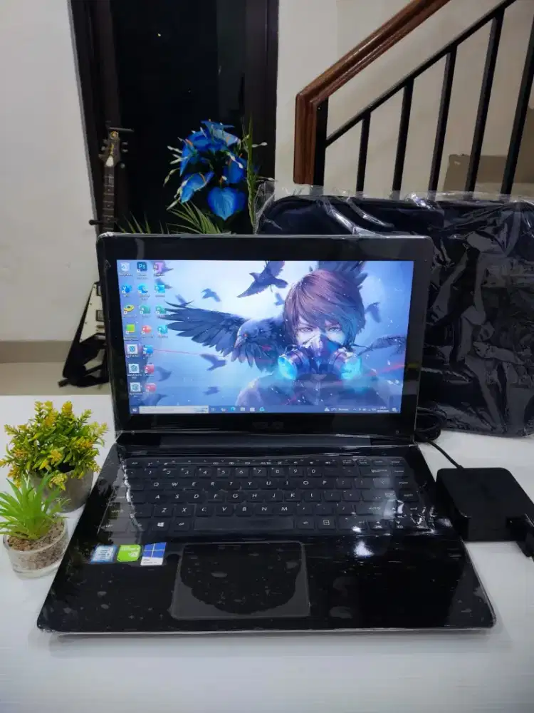 Laptop ASUS VIVOBOOK X456URK-307 DUAL VGA NVIDIA [RAM 8GB/SSD+HDD]