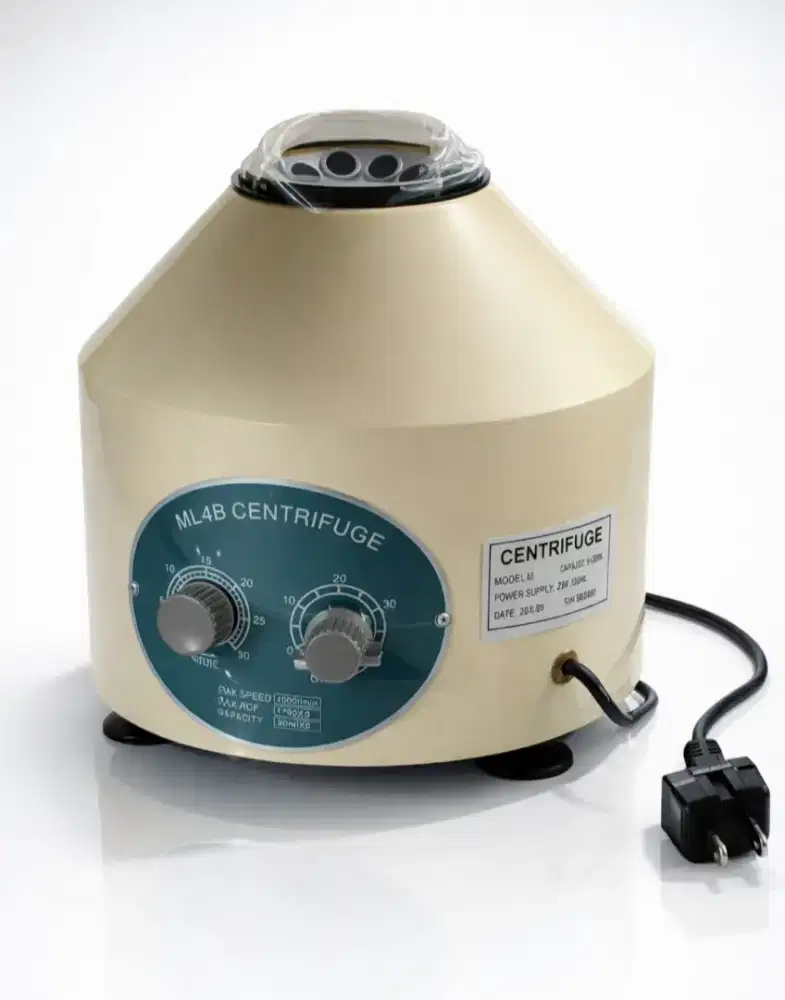 Centrifuge ML4B 6x20ml Alat Laboratorium Klinik Kondisi Bagus