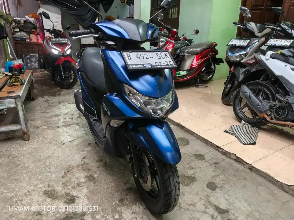 PJK ON YAMAHA FREEGO S 2020 BS TT 2019 DI CILEDUG HARGA PAS GARANSI