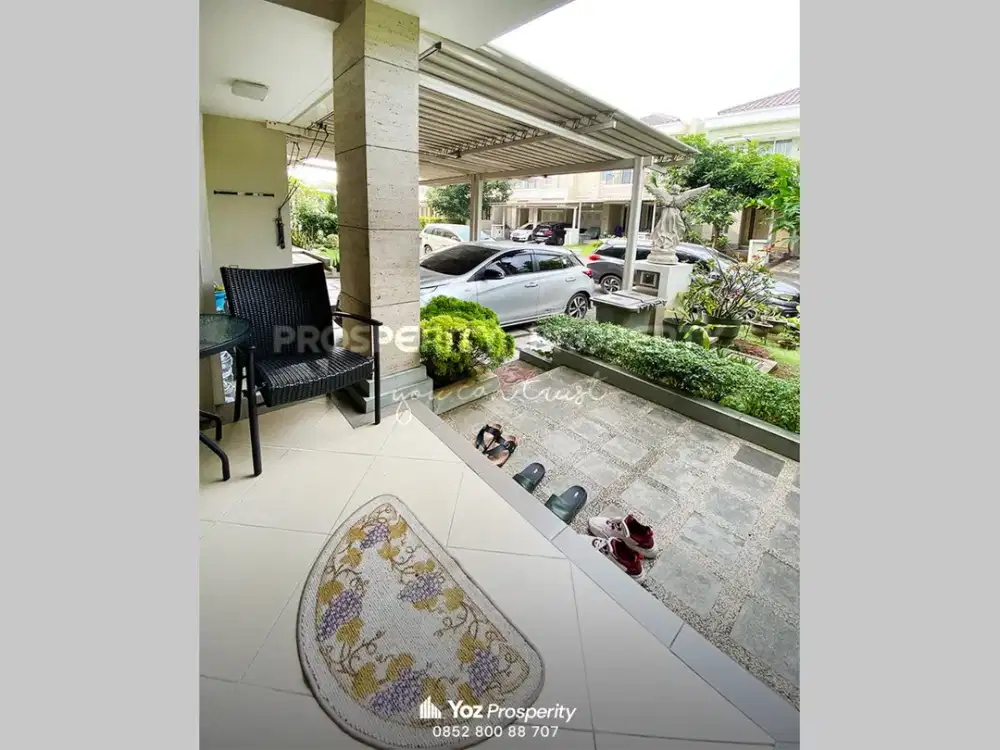 Rumah Cantik Siap Huni Cluster Maxwell Kawasan Scientia Summarecon Gading Serpong Tangerang Dekat Mall Rumah Sakit Universitas Ruko