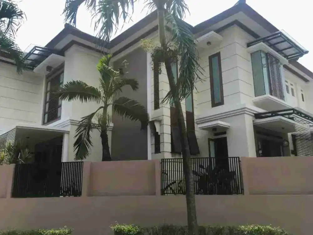 Rumah Mewah di Bintaro, Jakarta Selatan.