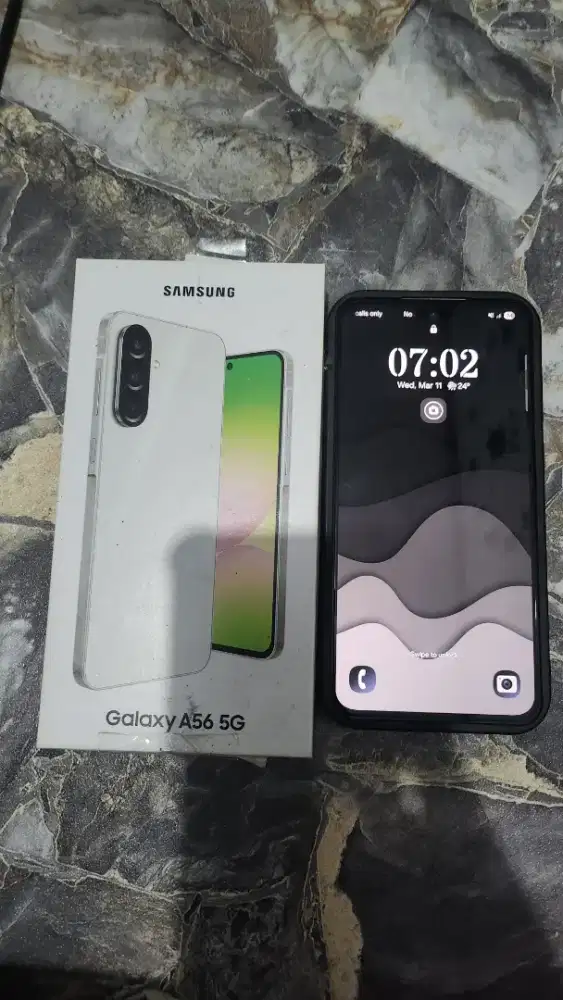 SAMSUNG A56 MANTAP