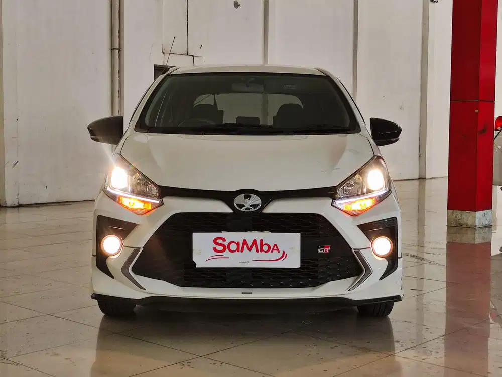 TOYOTA AGYA GR 1.2 MATIC 2023 (OLD)..PAJAK FEBRUARI 2027