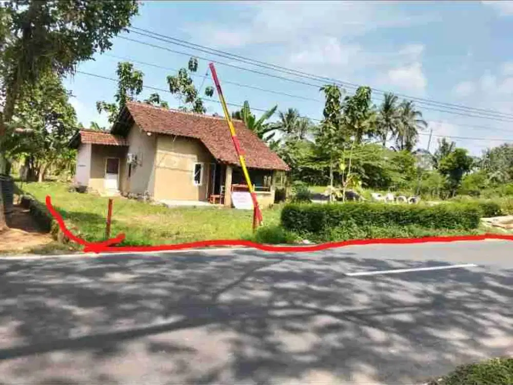 Investasi Menarik : Tanah Bonus Rumah Layak Huni Area Sraten Mertoyudan Kabupaten Magelang