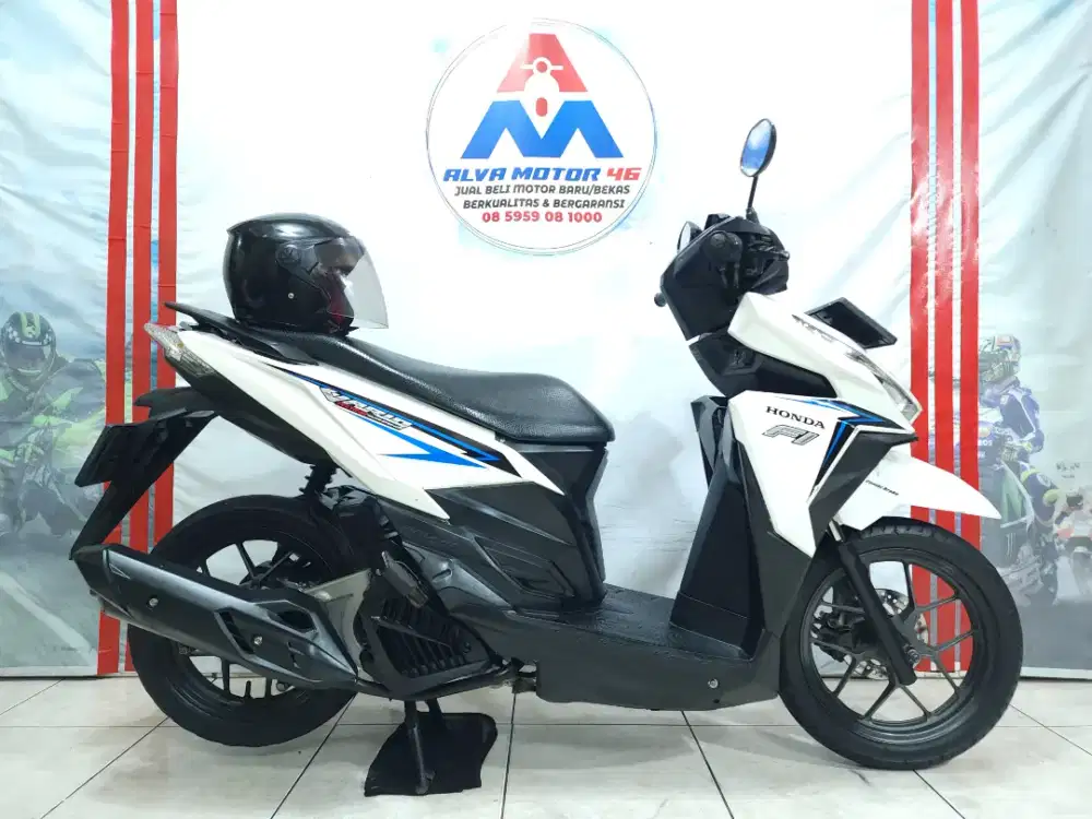 HONDA VARIO 125 LED OLD TH 2016 SUPER LOW KM 33RB MULUS GRESS
