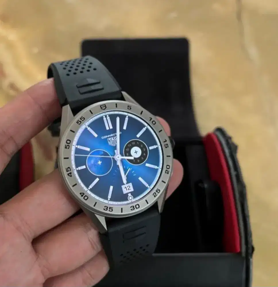 Tag Heuer Connected Calibre E3 45mm With Bonuses